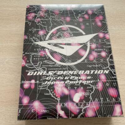 Girls & Peace SNSD GIRLS' GENERATION Japan 2nd Tour Blu-ray+T