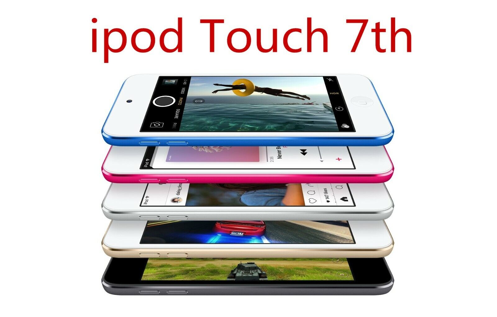 Apple iPod Touch 7th Generation 256GB All Colors - 365 Days Warranty