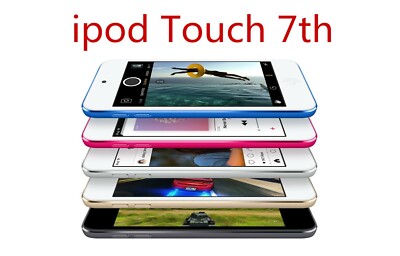 LATEST Apple iPod Touch 7th Generation 256GB Gold Silver Blue Gray