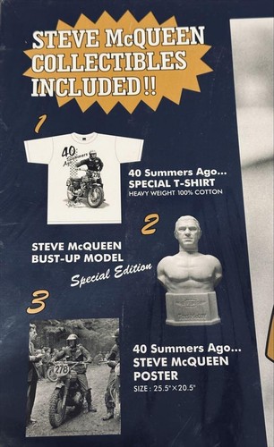 Steve McQueen 40 Summers Ago 1st Edition 2004 Hollywood Behind The Iron Curtain - Bild 9 von 12