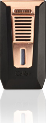 COLIBRI - ZIGARREN - FEUERZEUG - SLIDE II - ROSEGOLD SCHWARZ RUNDCUTTER 7 MM NEU