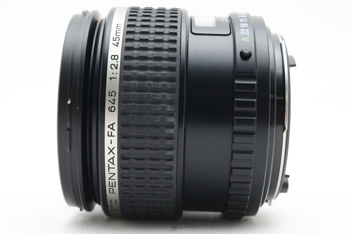 MINT* SMC Pentax FA 645 45mm f2.8 AF Wide Angle Lens N NII MINT* SMC Pentax FA 645 45mm f2.8 AF Wide Angle Lens N NII
