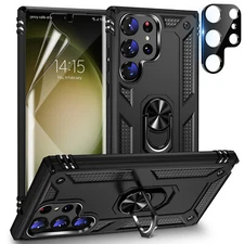 For Samsung Galaxy S23 Ultra S23 Plus Case Phone Cover Camera Screen Protector