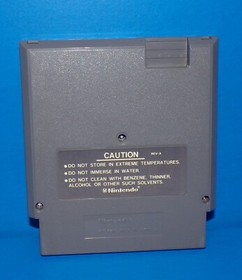 P.O.W. Prisoners Of War and Top Gun Nintendo Entertainment 1988 NES Auth Working