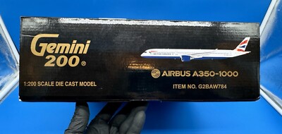 Gemini Jets British Airways Airbus A350-1000 G-XWBA. 1:200