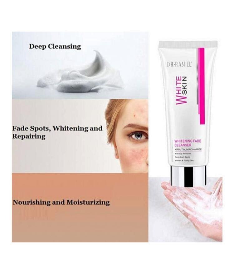 DR.RASHEL WHITE SKIN Whitening Fade Cleanser Make up remover