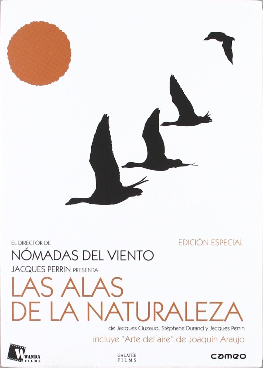 Las alas de la naturaleza (Edición especial) [DVD]