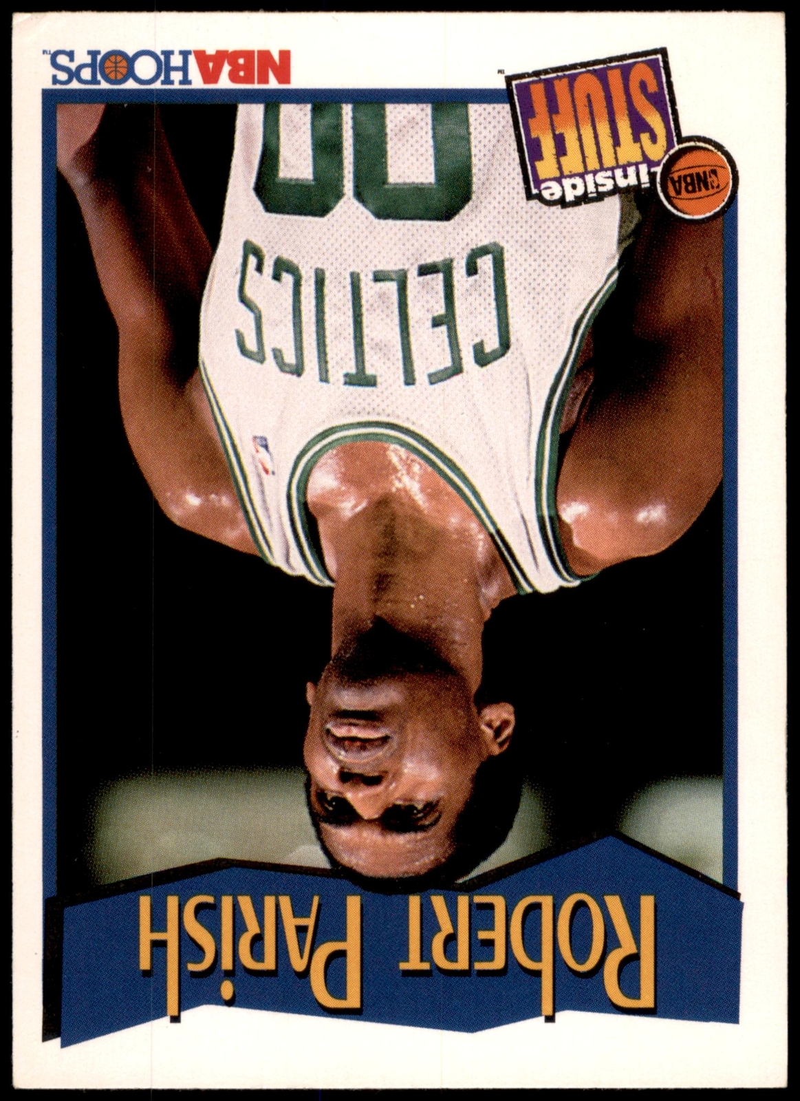 Robert Parish #305 1991-92 Hoops