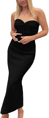 slim fit dress slacks Green Velvet Bandeau Felicity Mini Dress main image 1