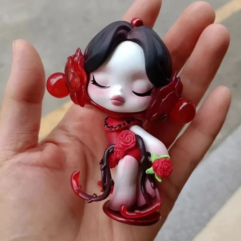 「正規品」Skullpanda Valentine フィギュア　まとめ3点 POPMART SKULLPANDA SP Valentine's Day Series Limited edition