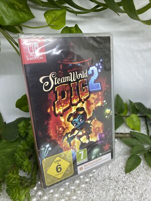 Nintendo Switch SteamWorld Dig 2 Code in a Box Downloadcode Spiel ab 6 *neu*