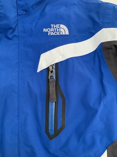 THE NORTH FACE Jacket HyVent Boys Size M (10/12) 3-in-1 Blue/Grey NO HOODIE - Picture 3 of 23