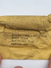 RIDGID 40980 Bench Chain Vise Chain Screw for BC-210 E-2484 Vise