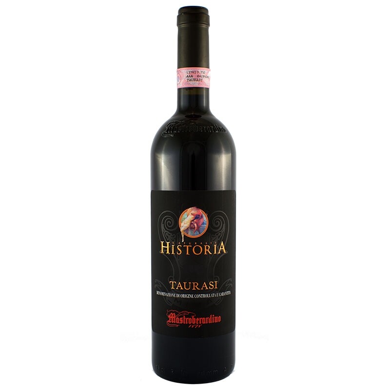 Vino Naturalis Historia Tauri rosso  - Mastroberardino