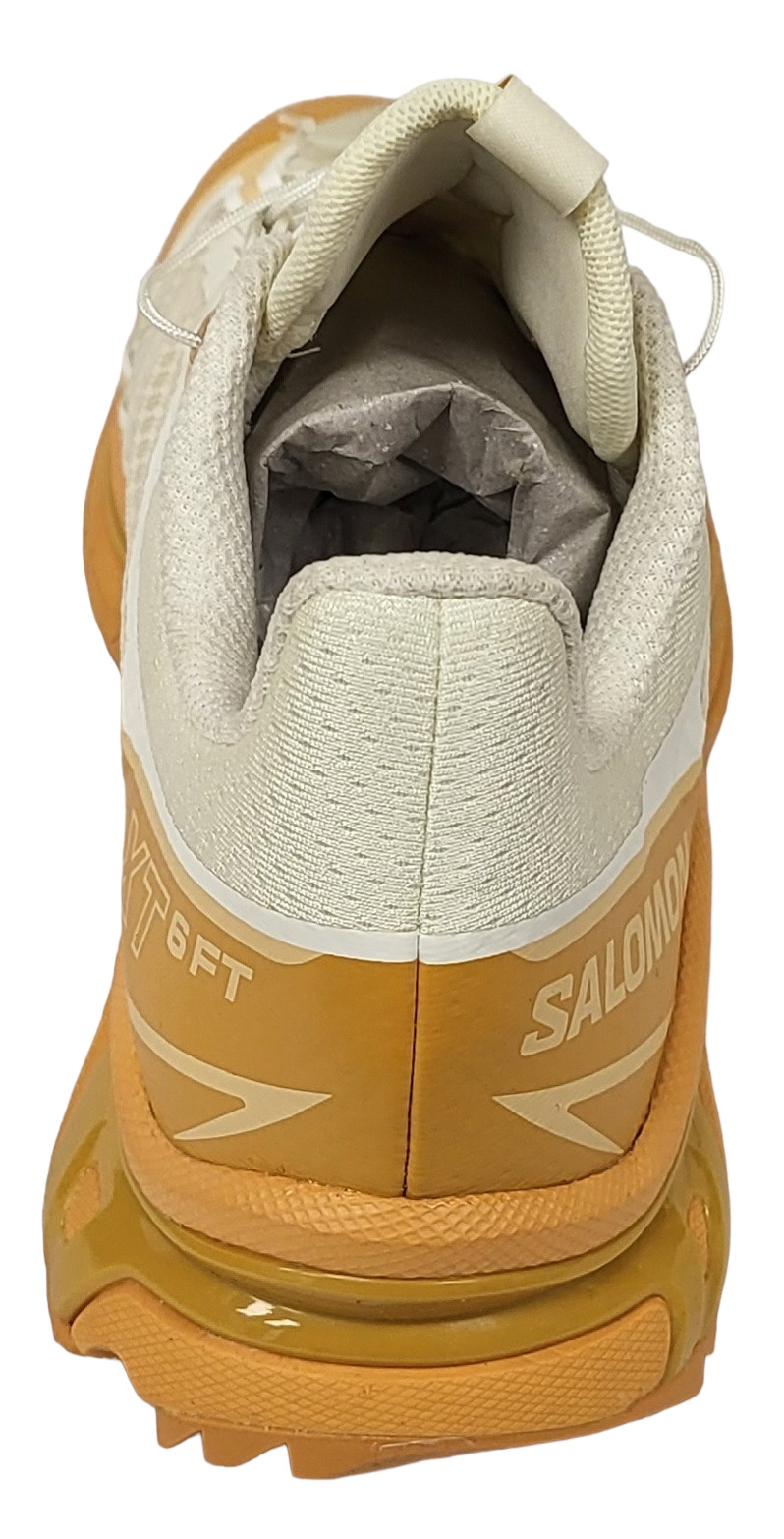 Salomon XT-6 FT  Vanilla Ice/Buckskin/Hazelnut Unisex Sport Shoe (PICK UR SIZE) image 3