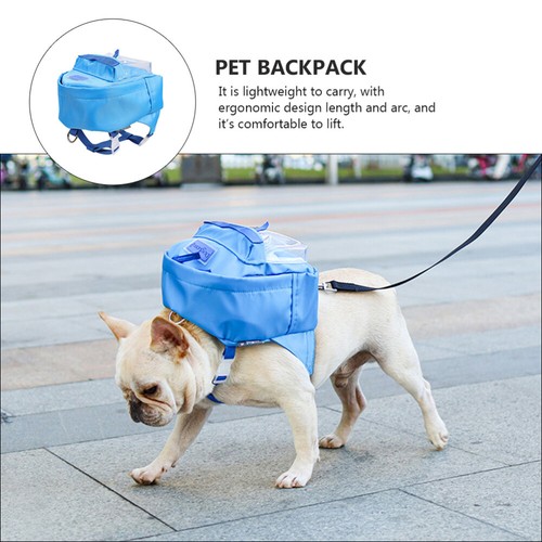 Haustierbedarf Hundekotbeutel Rucksack Für Haustiere Reisen - Bild 2 von 12