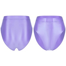 Womens Glossy Long Sleeve Mini Dress Solid Color Bodycon Pencil Dress Clubwear