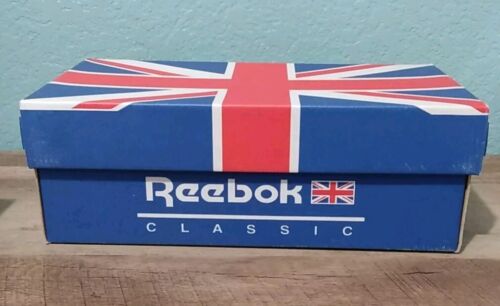 Vtg 1997 Reebox Empty Box 55117 776 8W Princess -Wide White 2-30500 Box Only