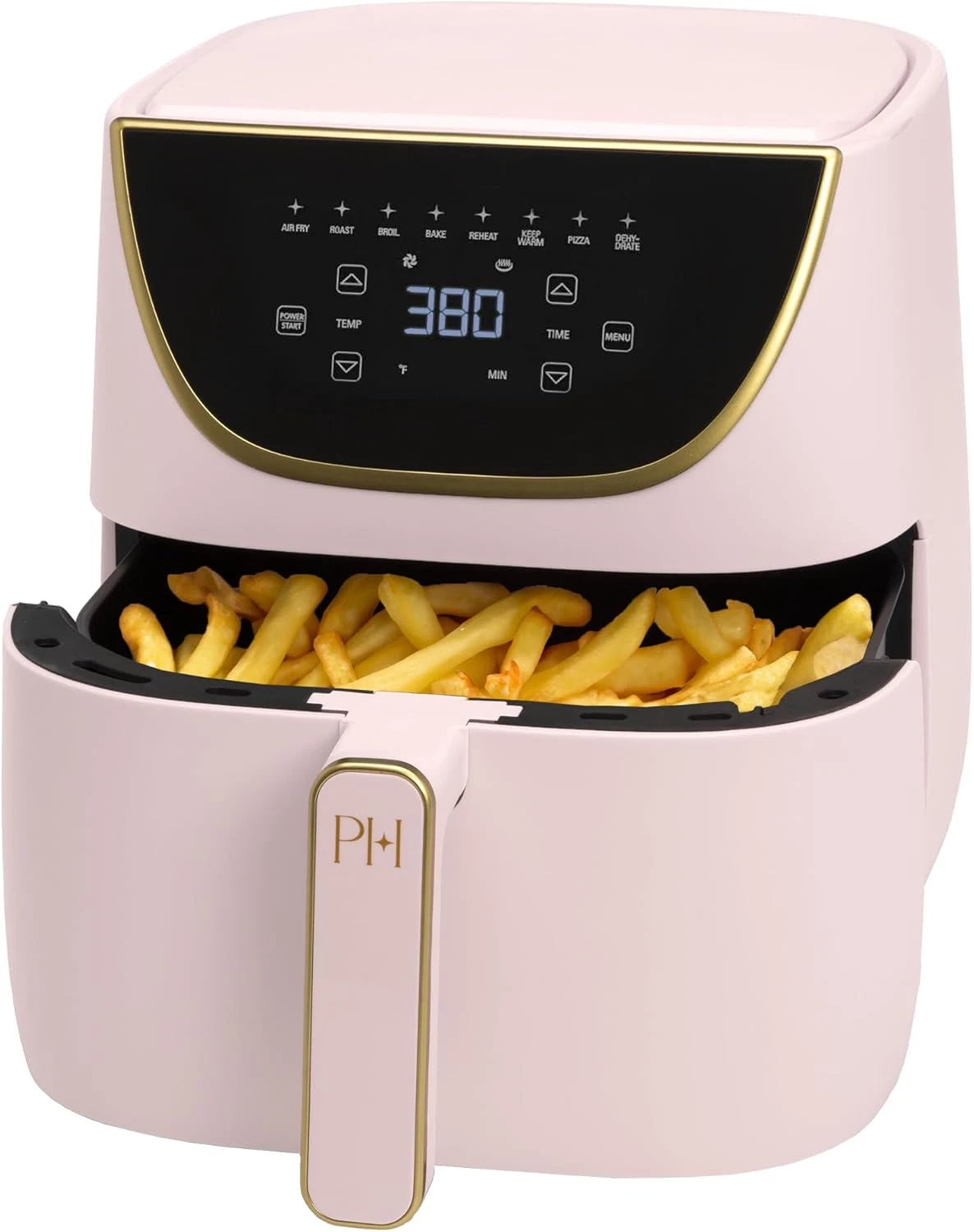 Paris Hilton Air Fryer, Large 6-Quart Capacity, Nonstick Made without PFAS
Opens in a new window or 