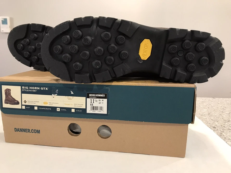 Danner Men’s Big Horn Thinsulate Ultra Hunting  Boots size 11.5￼ - Image 2 of 3