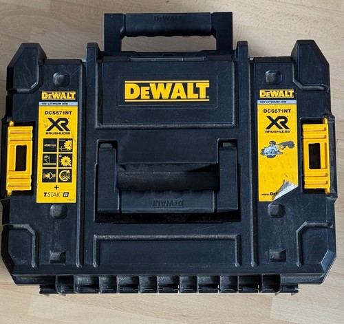 DeWalt DCS 571 Akku Handkreissäge 18 V Brushless + 1x Akku & Ladegerät im koffer - Bild 2 von 4