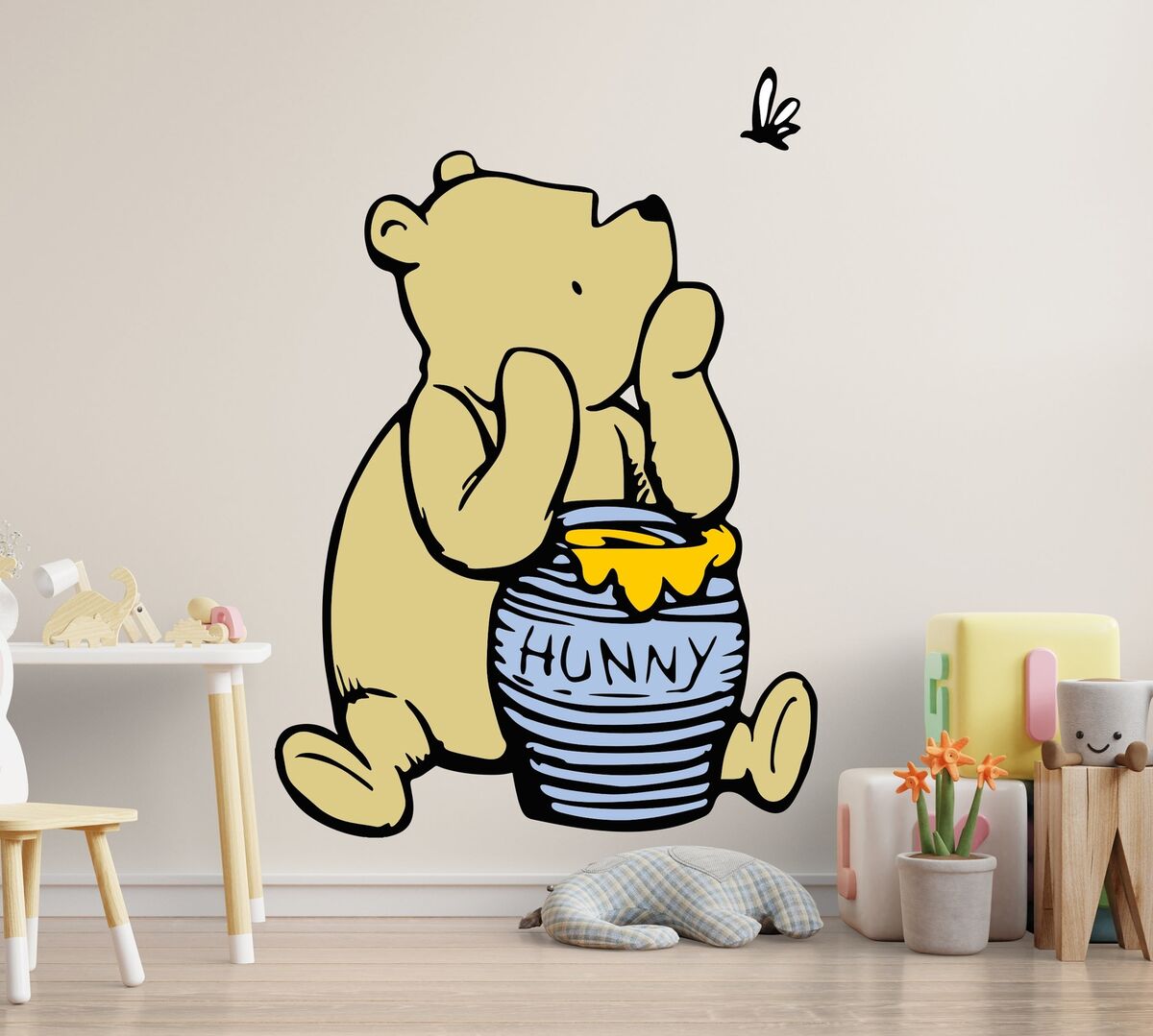 Cartoon Winnie The Pooh Wall Sticker Cartoon Winnie The Pooh Wall Sticker