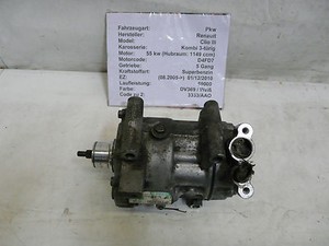 Renault Clio III Dynamique 1,2 55 Kw Klimakompressor 8200819568