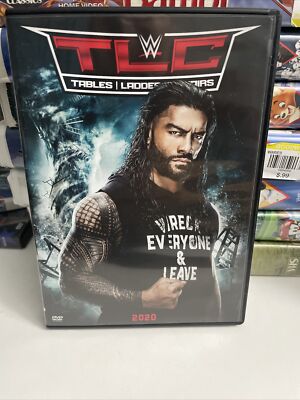WWE: TLC: Tables, Ladders And Chairs 2020 (DVD) 651191958191|