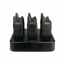 Retevis RT22 Walkie Talkies Hands Free 2 Way Radios - 6 Pack