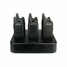 Retevis RT22 Walkie Talkies Hands Free 2 Way Radios - 6 Pack