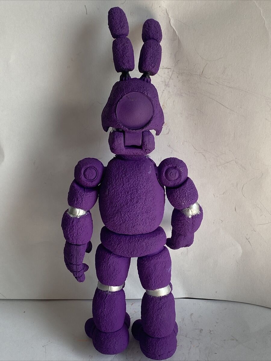 GLAMROCK BONNIE FIGURE 10 FNAF Five Nights At Freddy's SECURITY BREACH  MEXICAN