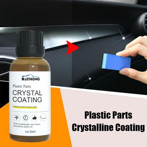 1* Crystal Coating Plastic Restorer Auto Polish & Repair Coating Car Cleaning US - Picture 3 of 13
