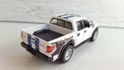 Ford F-150 SVT Raptor Supercrew 2013, camioneta pick up, coche de juguete fundido a presión, 5"", 1:46 - Imagen 45 de 48