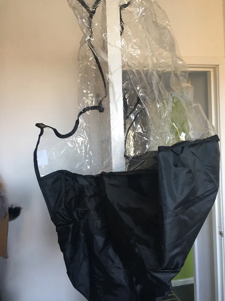 iCandy Peach Replacement Main Seat Rain Cover Will Also Fit Main Cot - New - Image 2 of 4