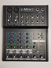 Mackie MIX8 8 channel Compact Mixer for sale online | eBay