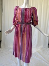 Vintage 1980 s Prophecy Skirt Set Blouse Skirt Office Wear Size 8