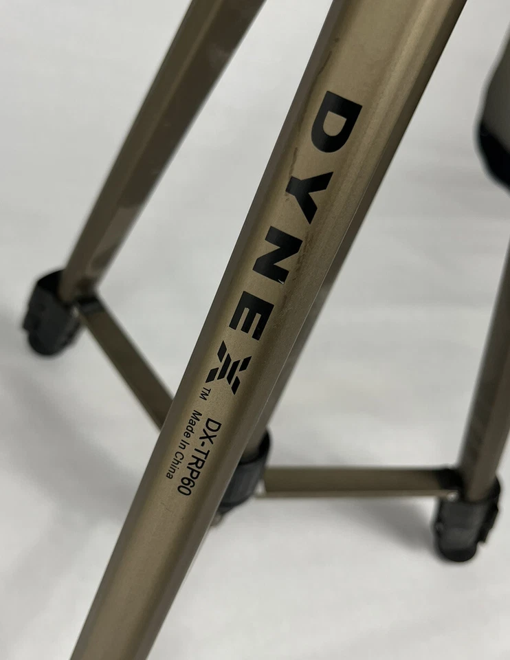 Dynex Universal Professional 60" Tripod DX-TRP60 Tripod WITH QUCIK RELEASE PLATE - Image 3 of 4