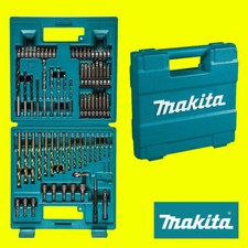 Makita B-49373 75 Piece Screwdriver & Drill Bit Set - Masonry HSS Wood Drills