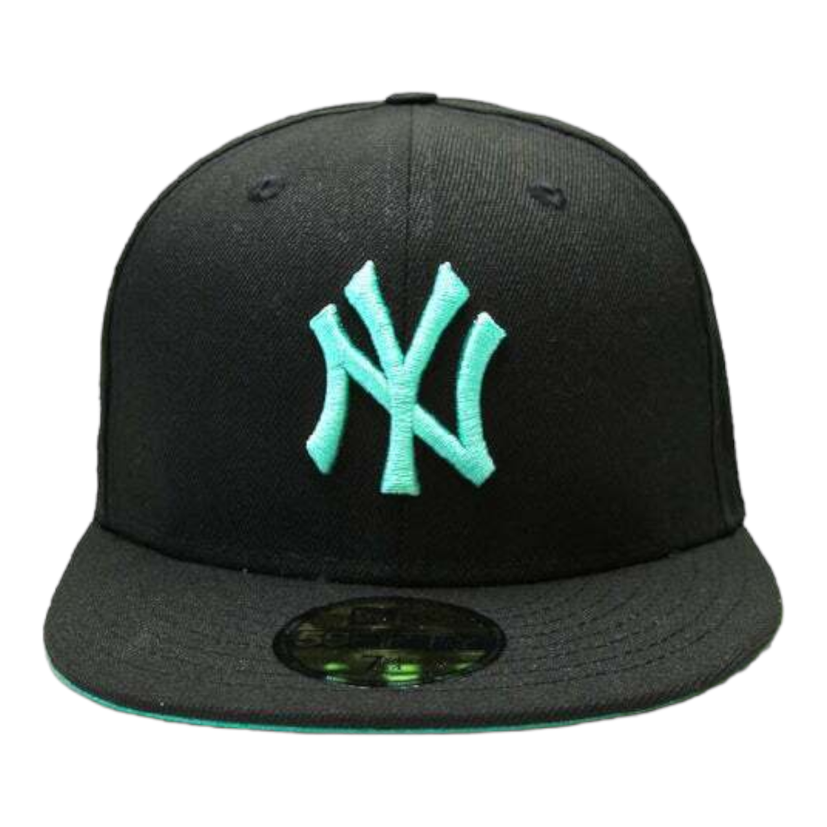 New Era New York Yankees 2000 WS 59FIFTY Fitted Hat Cap Mint UV New Era New York Yankees 2000 WS 59FIFTY Fitted Hat Cap Mint UV