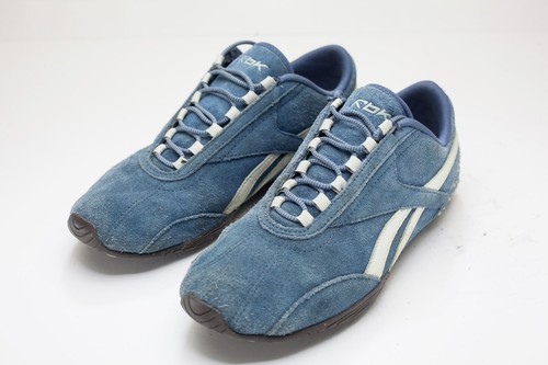 blue suede reeboks