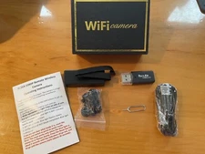 Micro Camera WIFI 1080P