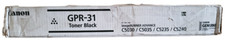 Canon GPR-31 GPR31 Black Toner Cartridge New With Deformed Box