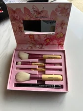 Coastal Scents 5pc Brush Essentials Face, Blush and Eyeshadow