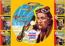 Combat Picture Library Collection 1 On PC DVD Rom (CBR Format)