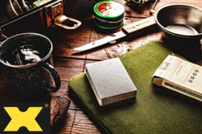 Vintage Plaid (2011 No. 1 Blue) Playing Cards by Art Of Play Dan & Dave