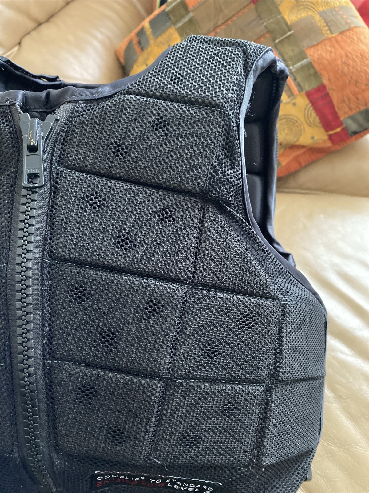 Racesafe Provent 3 childs Small Regular body protector Level 3 2018 Vgc