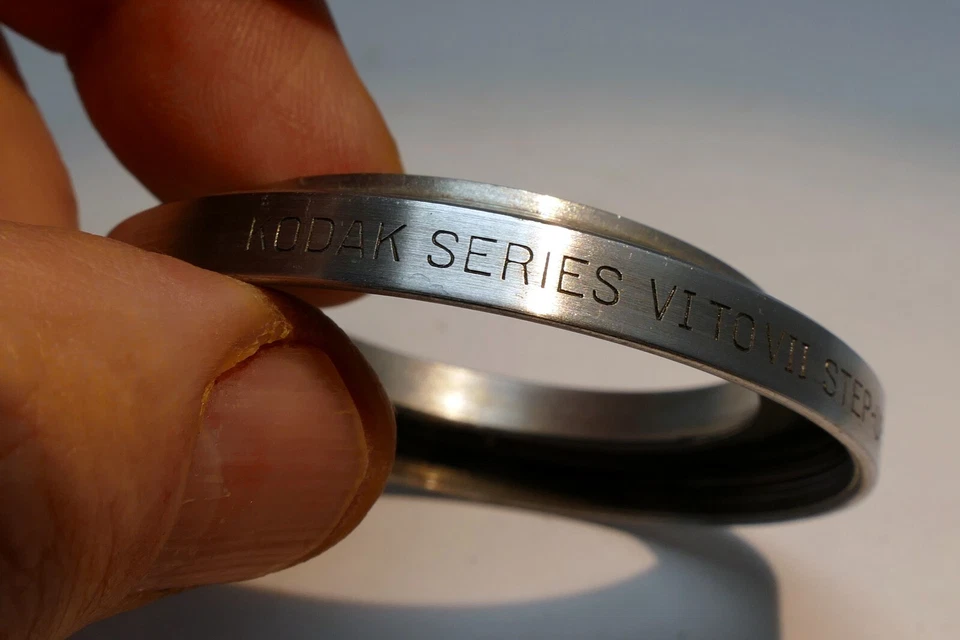 series 6 VI adapter step-up ring for 7 VIII 2" inch 54mm holder Kodak  USA - Image 2 of 4