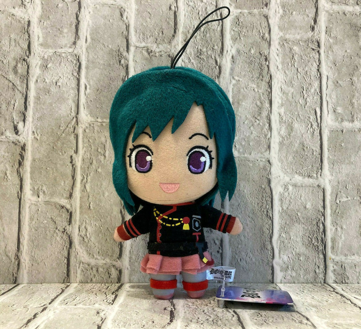 NEW D.Gray-man Hallow Lenalee Lee Mascot Plush Doll Strap Official