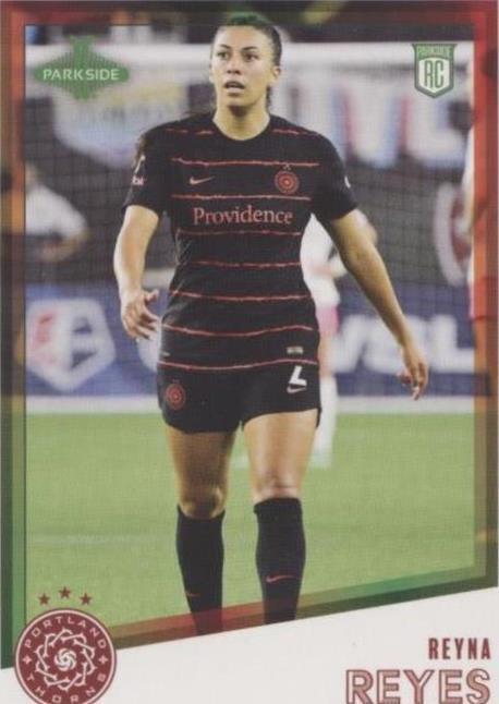 Reya Reyes 2023 Parkside NWSL Vol. 2 - Reyna Reyes #313 (RC) for sale online | eBay