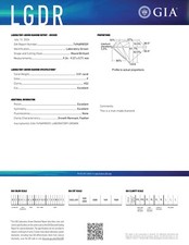 3.01 Cts F Color VS2 Clarity Lab Grown Round Cut GIA Certified CVD DIAMOND 733.40 per carat